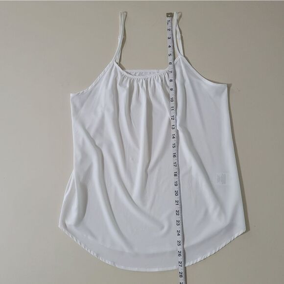 Time and Tru White Camisole Tank Top - Picture 5 of 11